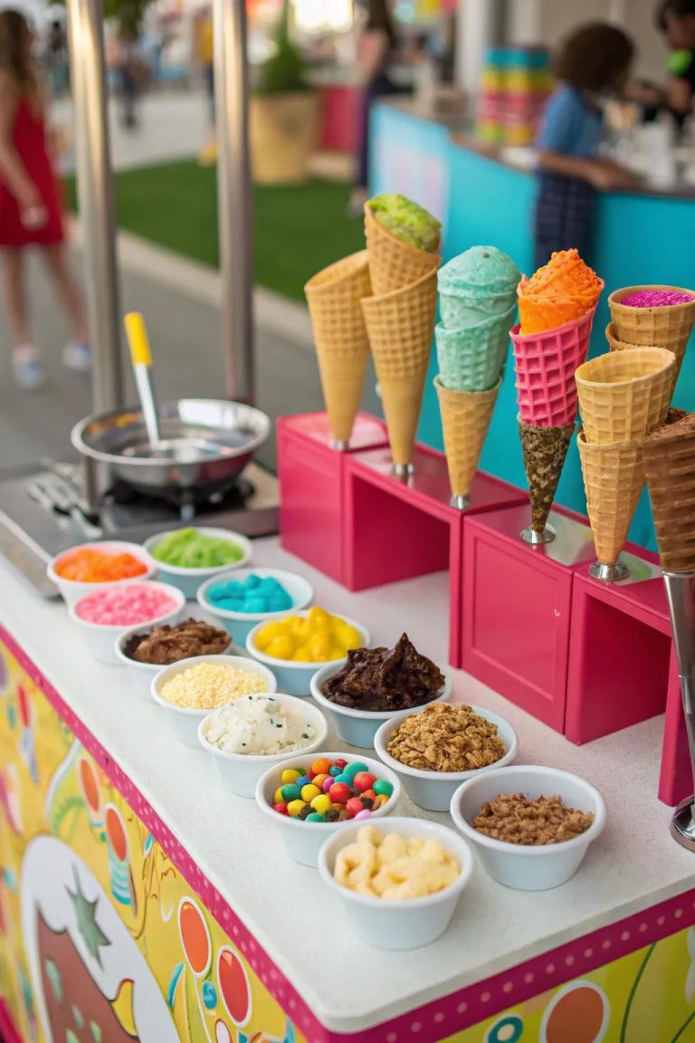 19 Ice Cream Bar Party Ideas For Every Celebration